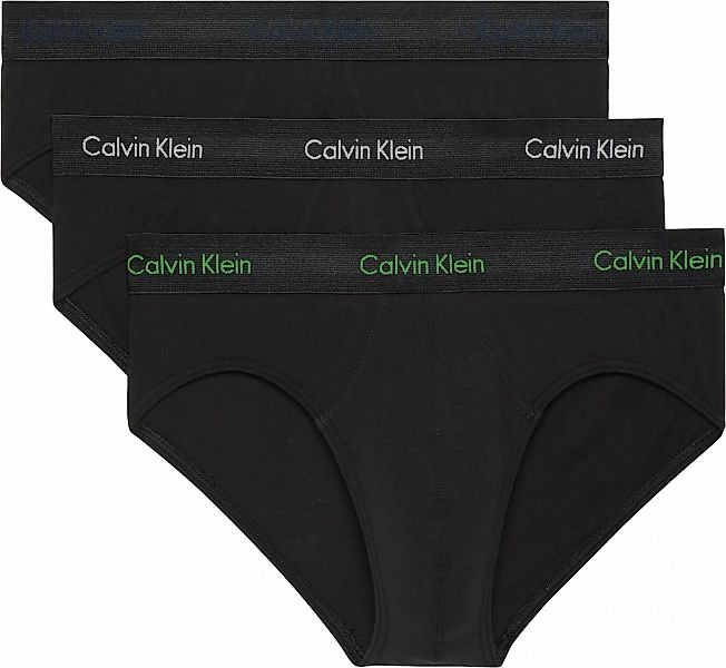 Calvin Klein Underwear Hipster 3 Stk. tlg., mit farbigem Webbund günstig online kaufen
