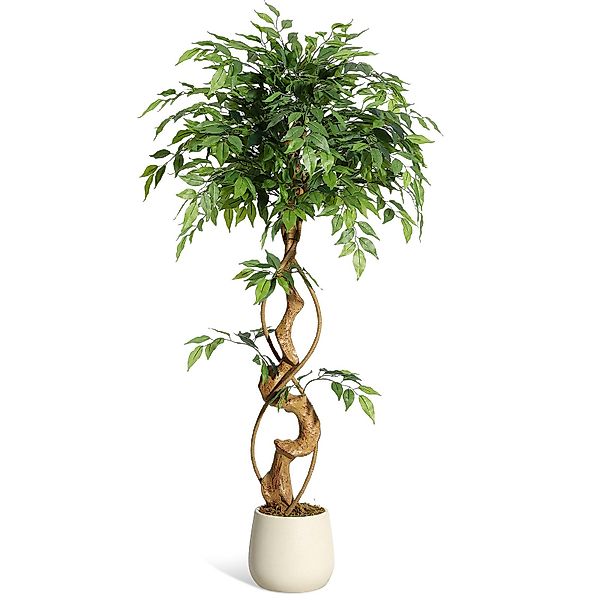 Kunstbaum 1.2/1.5/1.8m große künstliche Ficus-Bäume, künstliche günstig online kaufen
