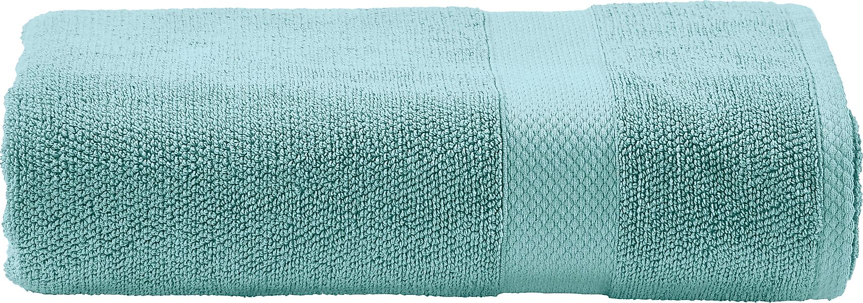 done.® Badetücher »Deluxe«, (1 St., Duschtuch 100 x 150 cm), 1-tlg., Uni Fa günstig online kaufen