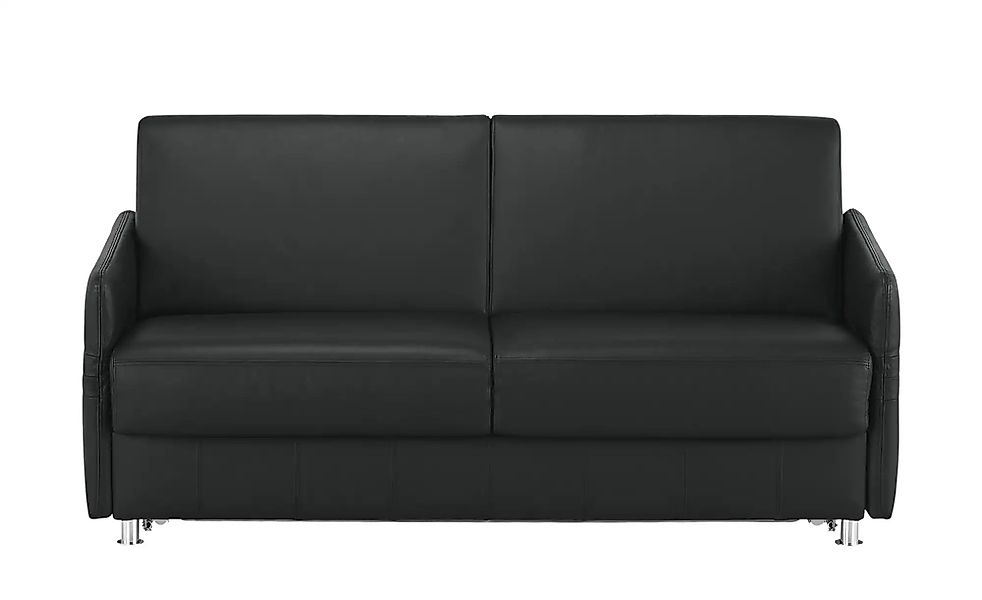 Schlafsofa  München ¦ schwarz ¦ Maße (cm): B: 177 H: 84 T: 100.0 Polstermöb günstig online kaufen