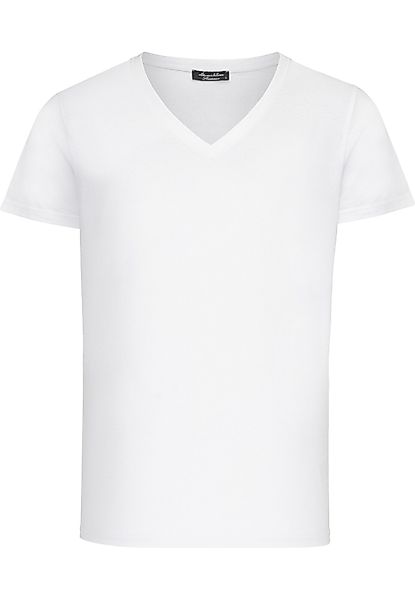 Amaci&Sons T-Shirt EUGENE Basic T-Shirt mit günstig online kaufen