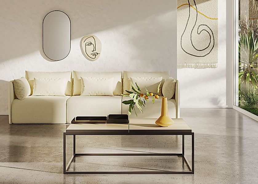TemaHome Couchtisch »Douro Sofatisch, Wohnzimmertisch, Kaffeetisch,«, mit M günstig online kaufen