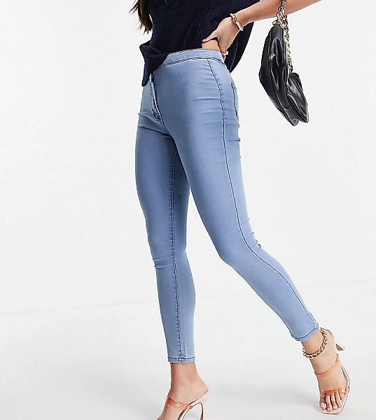 Parisian Tall – Eng geschnittene Jeans in Hellblau günstig online kaufen