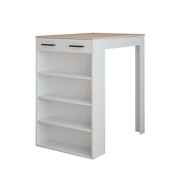 Vicco Bartisch, Weiß/Sonoma, 67 x 100 günstig online kaufen