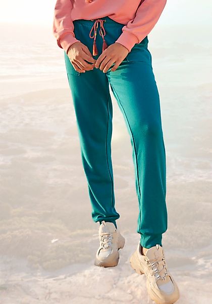 Vivance Sweatpants Relaxhose, Loungehose mit aufgesetzten günstig online kaufen