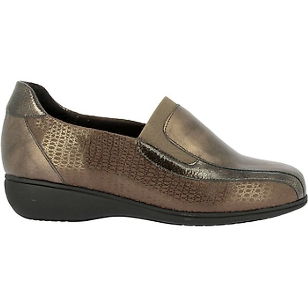 Doctor Cutillas  Damenschuhe Damen-Loafer 53577 Metallic Print günstig online kaufen