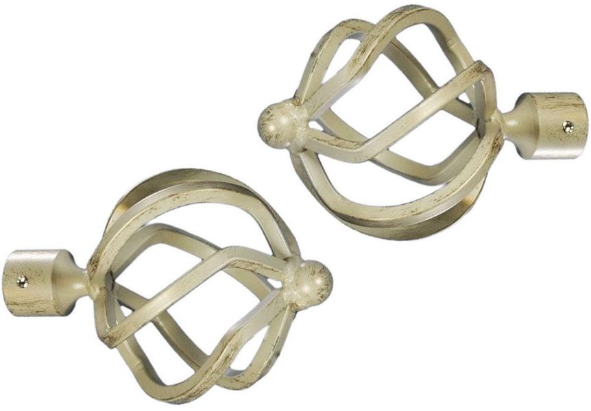 Liedeco Gardinenstangen-Endstück "Helena" für Gardinenstangen Ø 16 mm günstig online kaufen