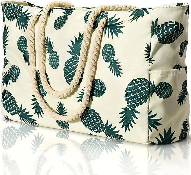 LuxusKollektion Strandtasche Strandtasche Groß Wasserdicht Tote günstig online kaufen