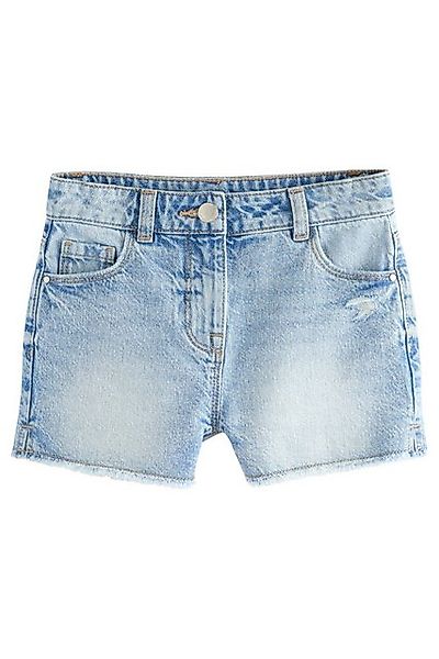 Next Jeansshorts Shorts mit Fransensaum (1-tlg) günstig online kaufen