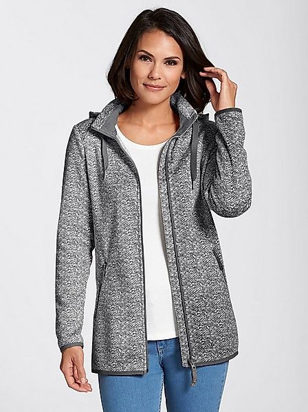 Witt Fleecejacke Kapuzenfleecejacke . günstig online kaufen