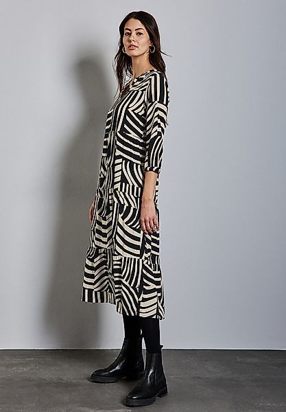 STREET ONE Midikleid aus Viskose günstig online kaufen