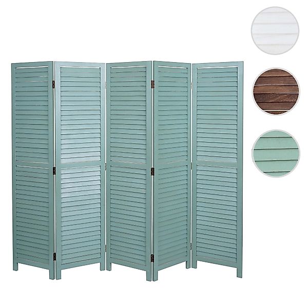MCW Paravent C30 170x205cm Grün günstig online kaufen