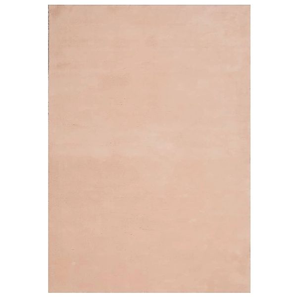 vidaXL Teppich Huarte Kurzflor Weich Und Waschbar Blassrosa 120x170 Cm 1932 günstig online kaufen