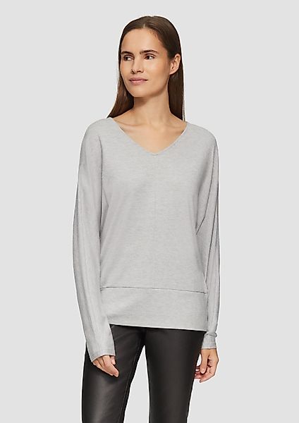 s.Oliver Langarmshirt T-Shirt (1-tlg) günstig online kaufen