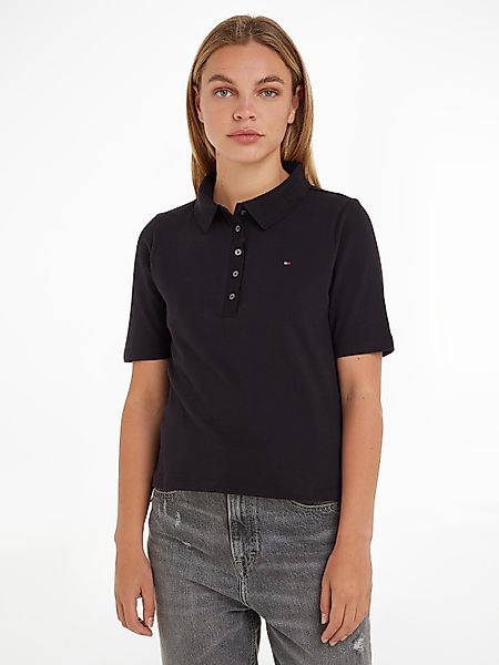 Tommy Hilfiger Poloshirt mit Logostickerei günstig online kaufen