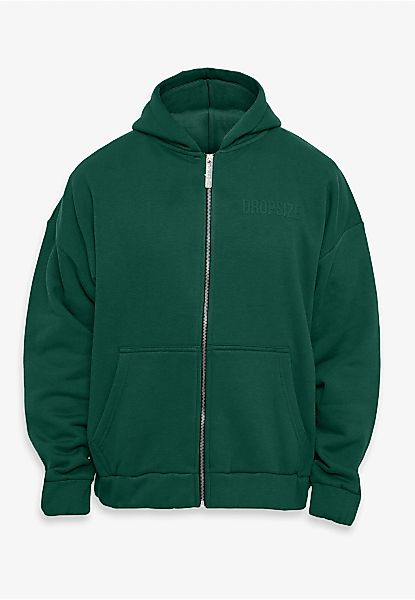 Dropsize Sweatjacke "Dropsize SUPER HEAVY OVERSIZED HD PRINT ZIP-HOODIE" günstig online kaufen