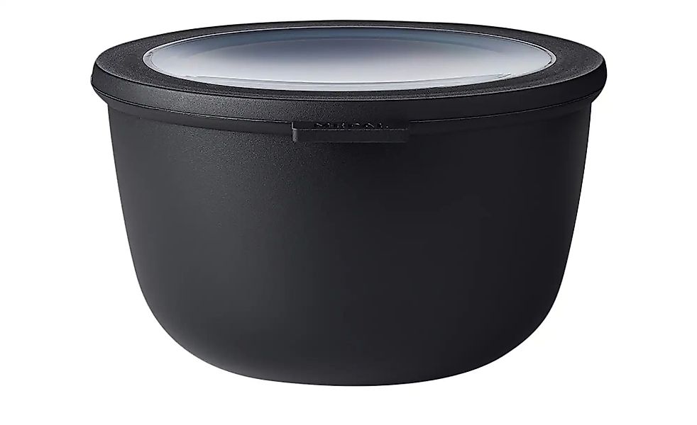 Mepal Multischüssel  Cirqula ¦ schwarz ¦ Kunststoff ¦ Maße (cm): B: 19,2 H: günstig online kaufen
