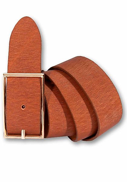 Silbergift Ledergürtel "Ledergürtel mit stilvoll genarbter Oberfläche" günstig online kaufen