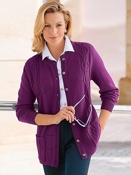 Witt Strickjacke Ajourstrickjacke günstig online kaufen