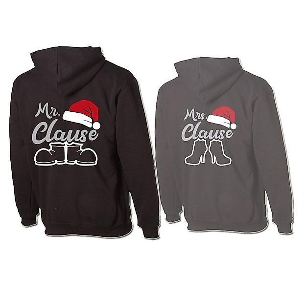 G-graphics Hoodie Mr. Clause & Mrs. Clause (Partner- / Paar-Set, Einzelteil günstig online kaufen