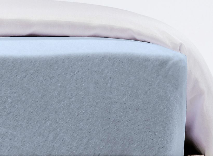 fleuresse Spannbettlaken »Flauschjersey«, aus Baumwolle, Bettlaken, Spannbe günstig online kaufen
