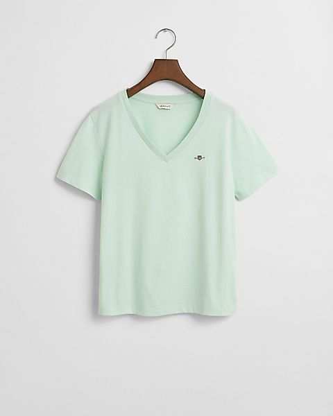 Gant T-Shirt REG SHIELD KA V-NECK günstig online kaufen
