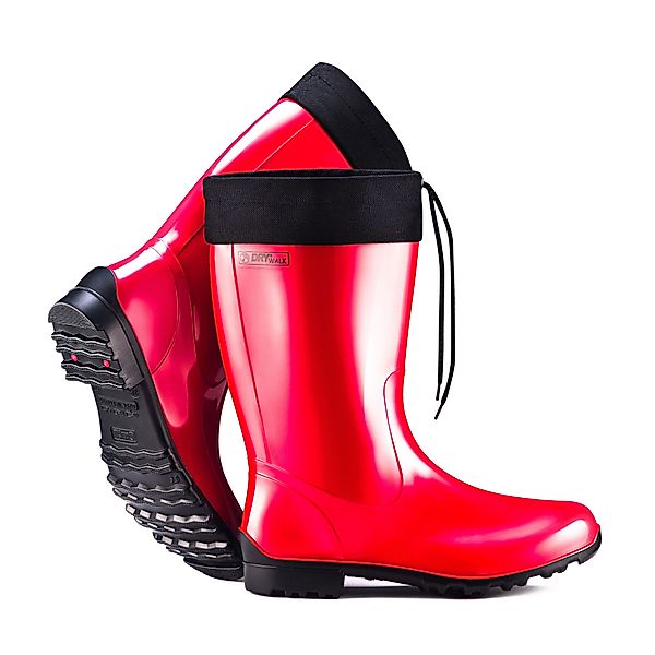 Fjordvik Himmelsken Regenstiefel SCF-Glanzdesign 40 Rot günstig online kaufen