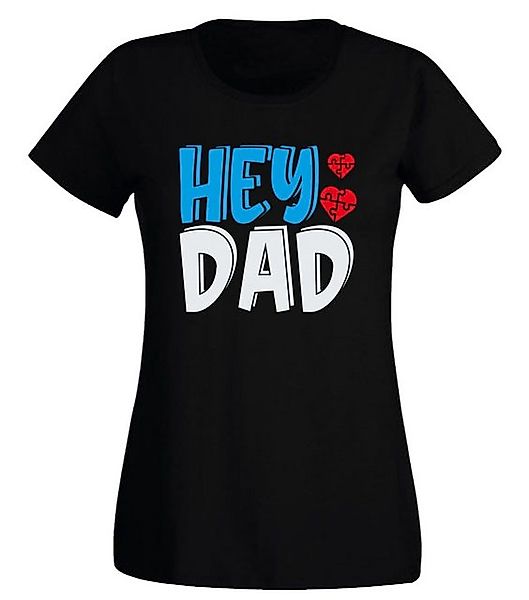 G-graphics T-Shirt Damen T-Shirt - Hey Dad mit trendigem Frontprint, Aufdru günstig online kaufen