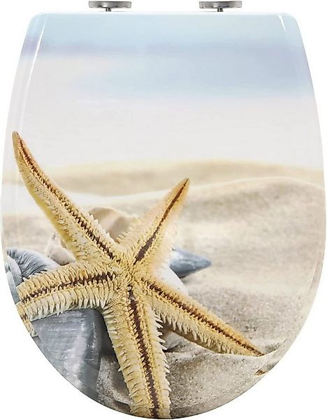 Woltu WC-Sitz (1-St), Softclose mit Absenkautomatik Klodeckel Duroplast günstig online kaufen