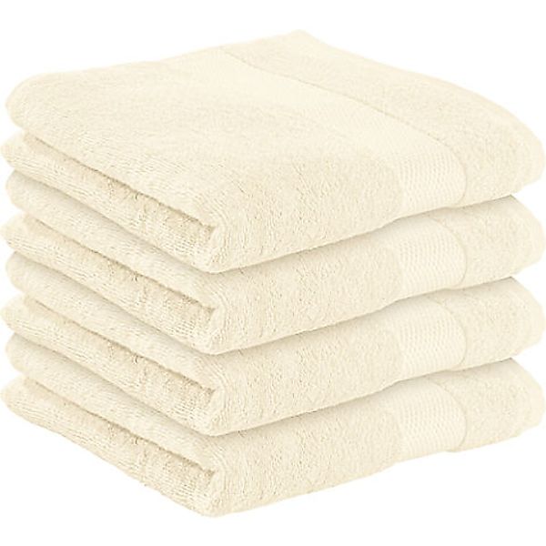 Erwin Müller Walk-Frottier Duschtuch Sindelfingen im 4er-Pack günstig online kaufen
