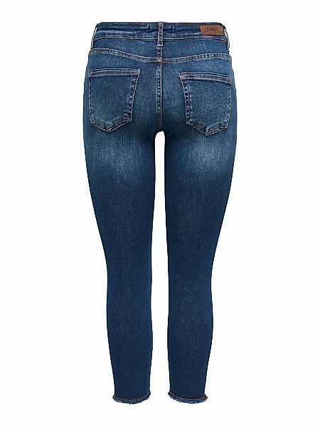 ONLY Skinny-fit-Jeans "ONLBLUSH MW SK RW ANK DNM" günstig online kaufen