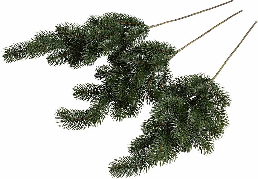 Botanic-Haus Kunstzweig "Tannenzweig Nisse" günstig online kaufen