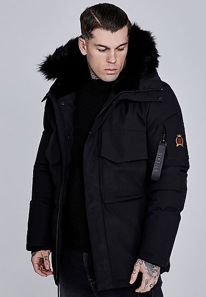 Siksilk Parka SikSilk Herren Parka günstig online kaufen