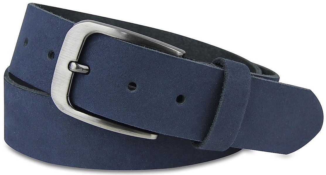 Fomax Ledergürtel Herren Veloursleder Echtleder, 3,8 cm breit, Made in Germ günstig online kaufen