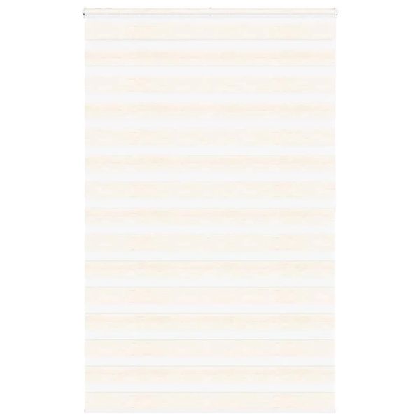 vidaXL Doppelrollo Marmorbeige 145x200cm Stoffbreite 140,9 cm Polyester 401 günstig online kaufen