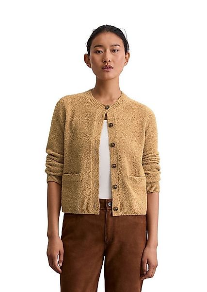 Marc O'Polo Cardigan aus Bouclé-Garn günstig online kaufen