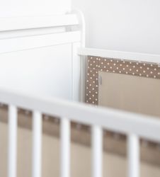 Loolay Baby-Reisebett HASE Beige Weiß/ MINKY günstig online kaufen