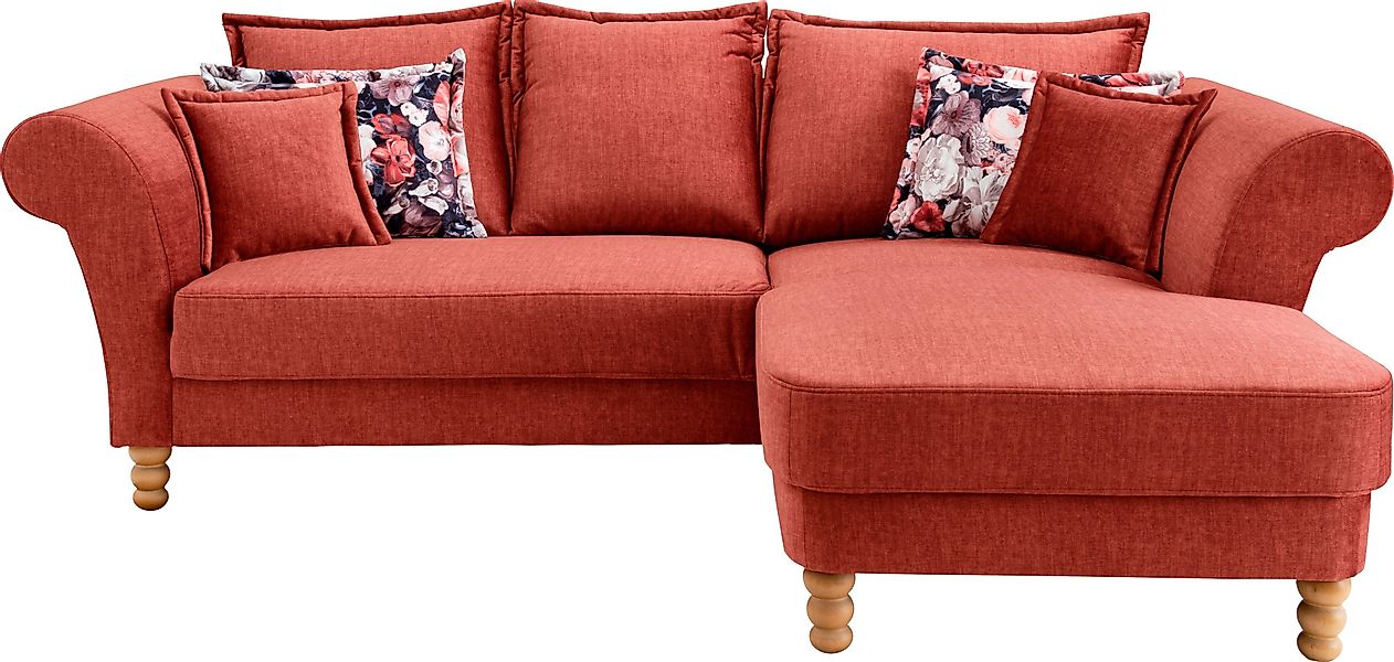 Home affaire Ecksofa Tassilo Mega Polsterecke günstig online kaufen