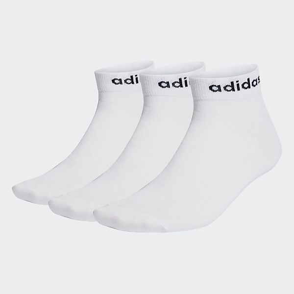 adidas Performance Sportsocken "THINK LINEAR ANKLE SOCKEN, 3 PAAR", (3 Paar günstig online kaufen