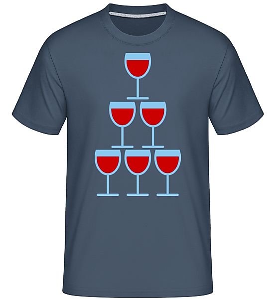 Wine Glasses Icon · Shirtinator Männer T-Shirt günstig online kaufen