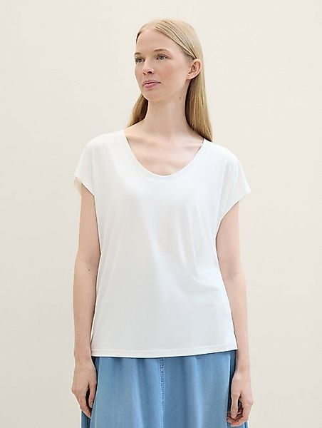 TOM TAILOR T-Shirt Basic T-Shirt günstig online kaufen