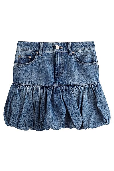 Next Minirock Ballonrock aus Jeans 100 % günstig online kaufen