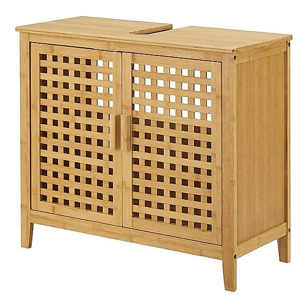 en.casa Waschbeckenunterschrank »Ingarsmö« 2 Türe 60 günstig online kaufen