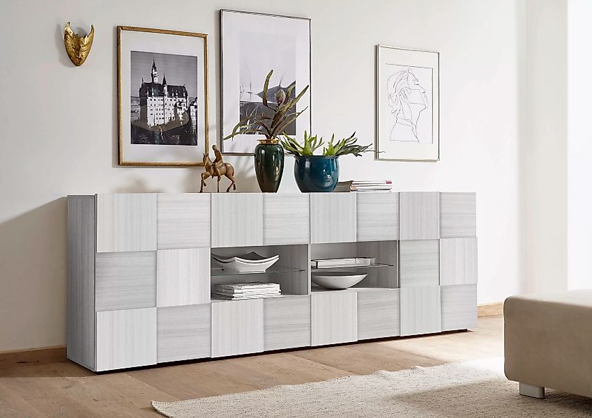 LC Sideboard "Dama", Breite 241 cm günstig online kaufen