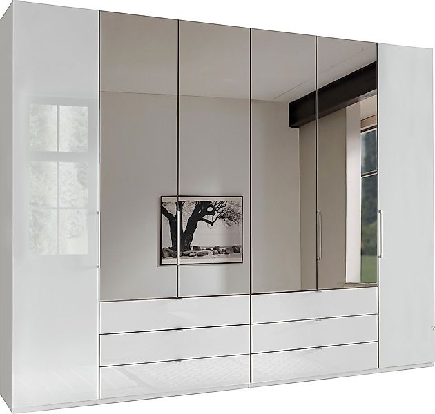 WIEMANN Falttürenschrank "Kansas, Kleiderschrank, Schrank, Wäscheschrank, m günstig online kaufen