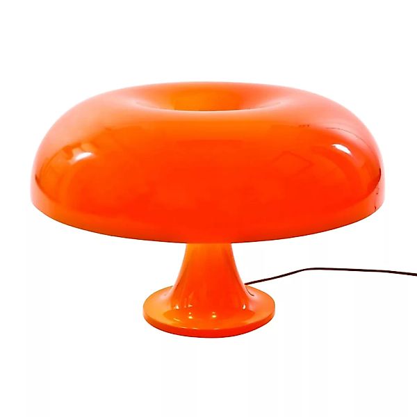 Artemide - Nesso Tischleuchte - orange/H 34cm / Ø 54cm günstig online kaufen
