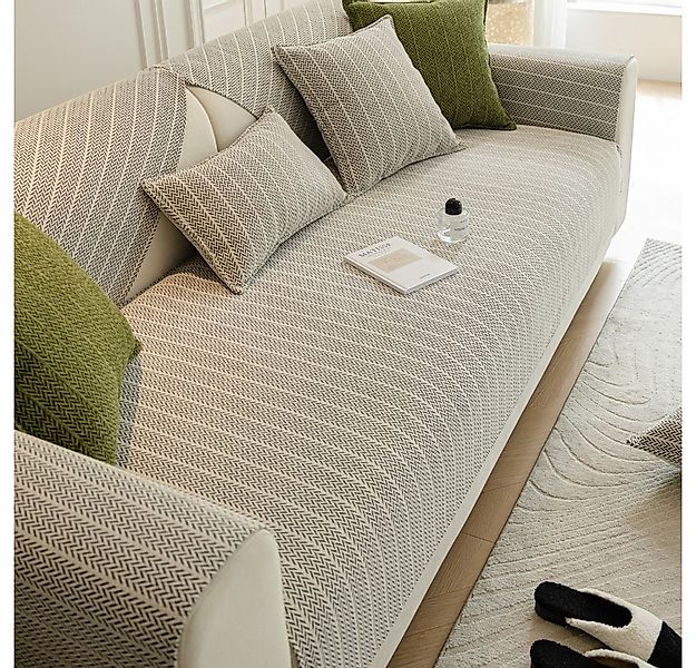 TUWENA Sofahusse Sofa Überzug, Sofaschoner rutschfest,Waschbar Sofabezug L günstig online kaufen