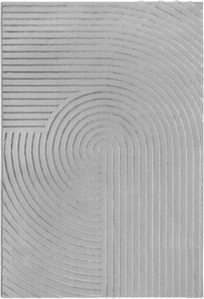 the carpet Teppich »Knight« rechteckig 12 mm Höhe moderner Wohnzimmer Teppi günstig online kaufen