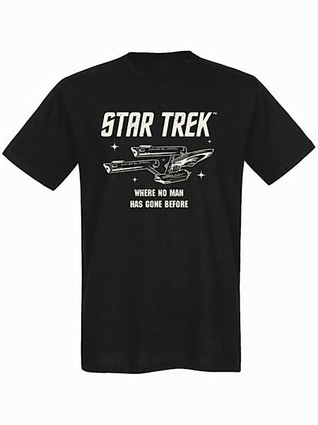 Star Trek Starship Herren T-Shirt schwarz günstig online kaufen