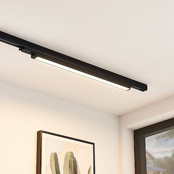 Arcchio LED-Schienenleuchte Harlow, schwarz, 69 cm, 3.000 K günstig online kaufen